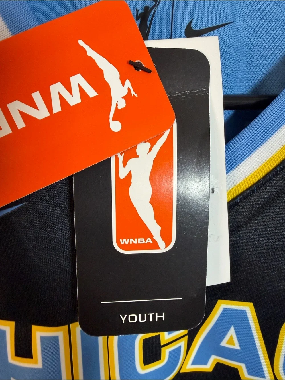 Nike Angel Reese #5 Chicago Sky WNBA Youth M 10/12 Jersey
